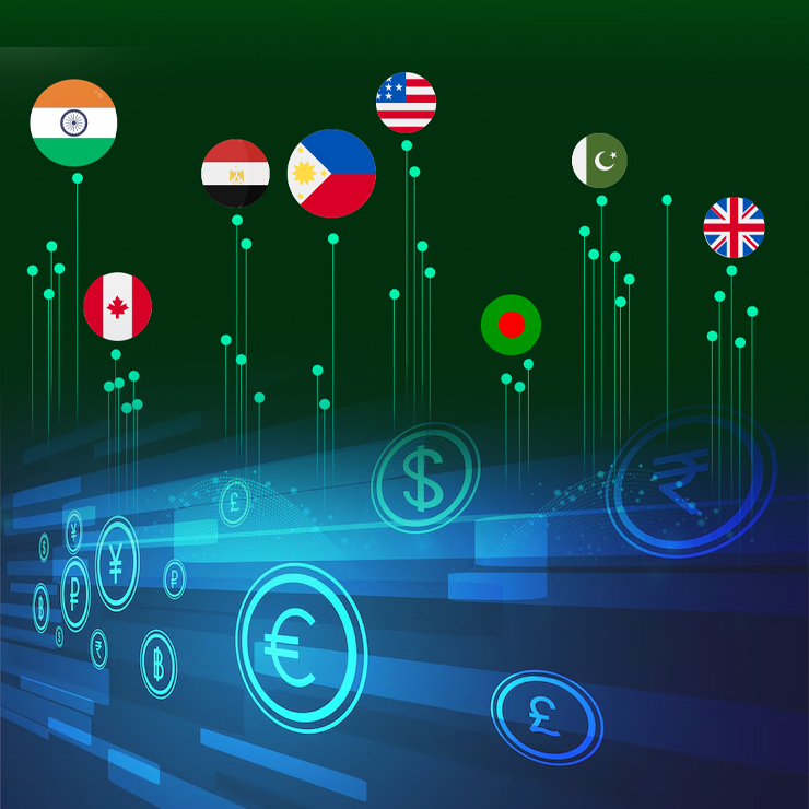 Wasel Exchange global transfers and international payment services